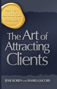 Art of Attracting Clients Book Cover
