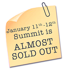 January 11-12 Almost Sold Out