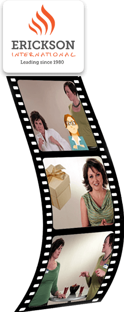 Erickson International NewsReel Logo